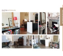 VEND GRANDE MAISON, EN VILLE, ACCES PLAGE À MADAGASCAR