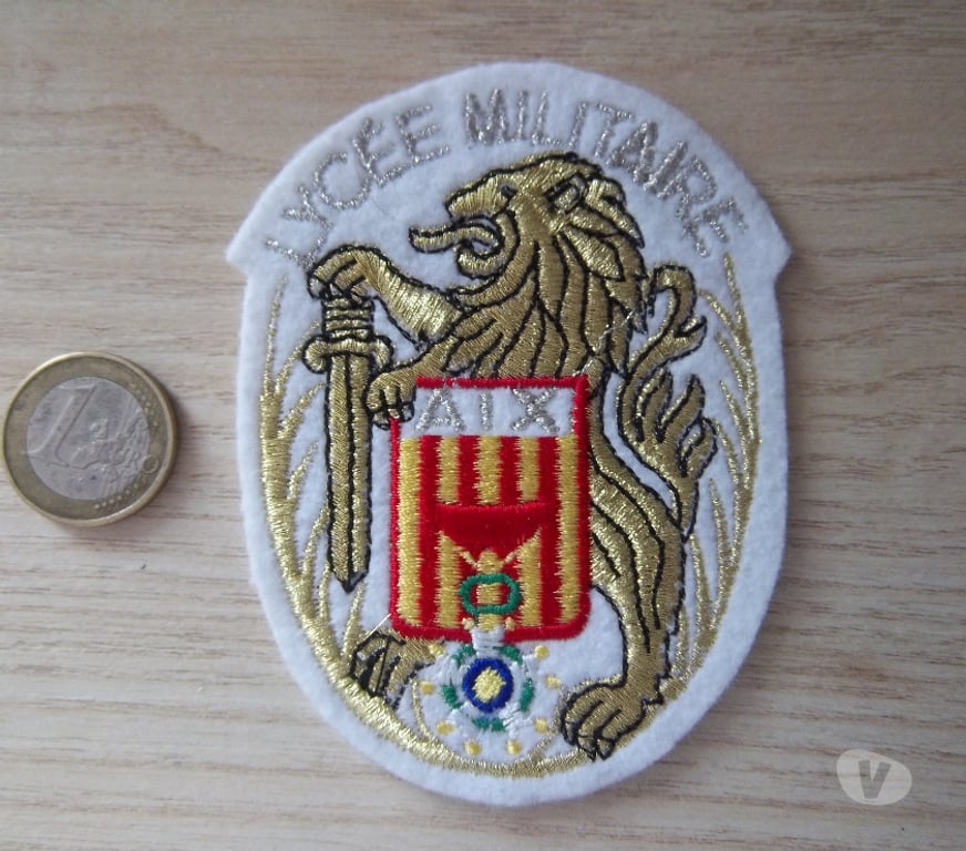 Collection Manche Valognes - 50700 - Photos Vivastreet écusson Lycée Militaire d'Aix en Provence