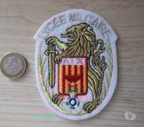 écusson Lycée Militaire d'Aix en Provence