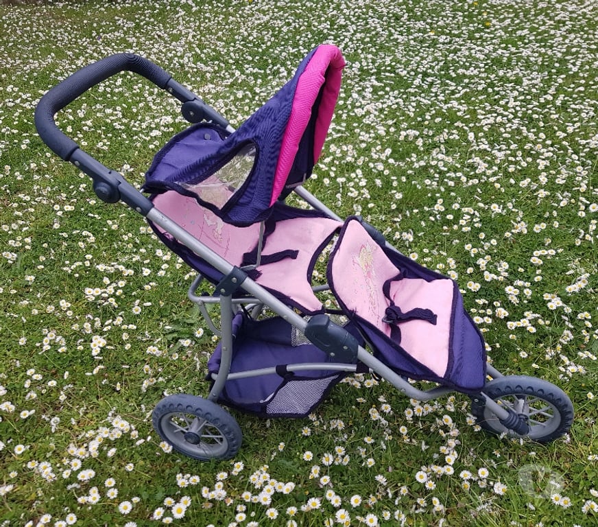 Jeux - Jouets Essonne Juvisy sur Orge - 91260 - Photos Vivastreet poussette pliante double poupées