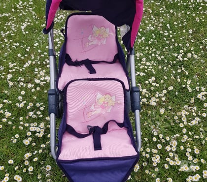 Jeux - Jouets Juvisy sur Orge Essonne - Photos Vivastreet poussette pliante double poupées