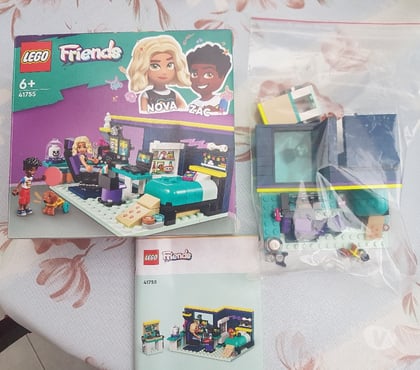 Jeux jouets occasion Juvisy sur Orge Essonne - Photos Vivastreet légo friends chambre d'Aliya et de Nova