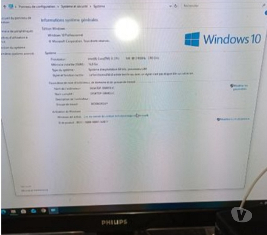 Informatique Maine-et-Loire Chalonnes sur Loire - 49290 - Photos Vivastreet Pc Gamer petit prix