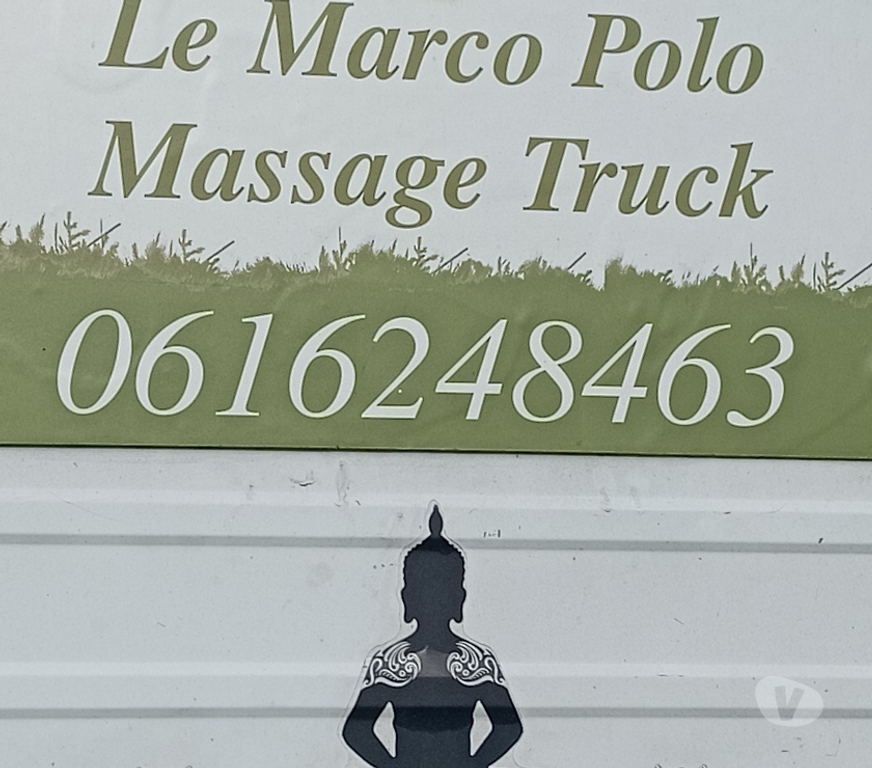 Massages Hautes-Pyrénées Sarniguet - 65390 - Photos Vivastreet Le Marco Polo Massage Truck