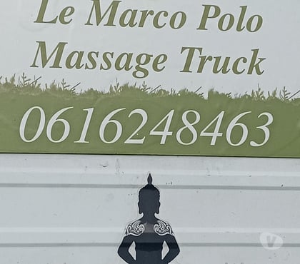 Massage relaxant Sarniguet Hautes-Pyrénées - Photos Vivastreet Le Marco Polo Massage Truck