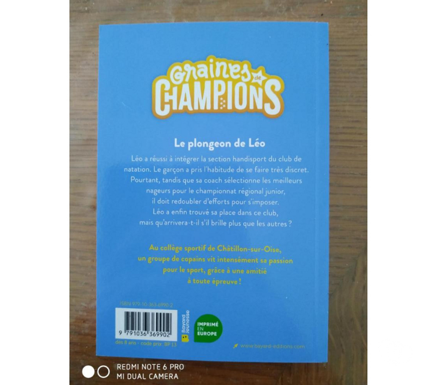 Livres occasion Ardèche Ardoix - 07290 - Photos Vivastreet Livre Le plongeon de Léo (Neuf)