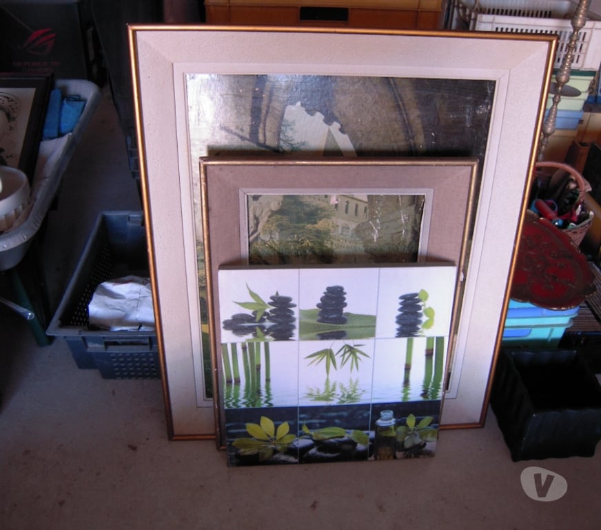 Décoration - art Hérault Villeveyrac - 34560 - Photos Vivastreet TABLEAUX ORIGINAUX ENCADRES POUR LA MAISON