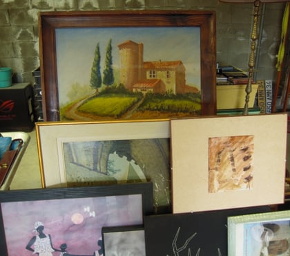 Décoration - art Villeveyrac Hérault - Photos Vivastreet TABLEAUX ORIGINAUX ENCADRES POUR LA MAISON