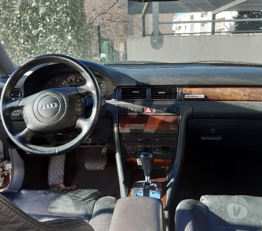 Voiture d'occasion Bouches-du-Rhône Miramas - 13140 - Photos Vivastreet Audi A6 2.5 V6 TDI 2000 – Moteur V6 puissant