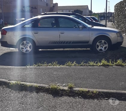 Vente voiture Miramas Bouches-du-Rhône - Photos Vivastreet Audi A6 2.5 V6 TDI 2000 – Moteur V6 puissant