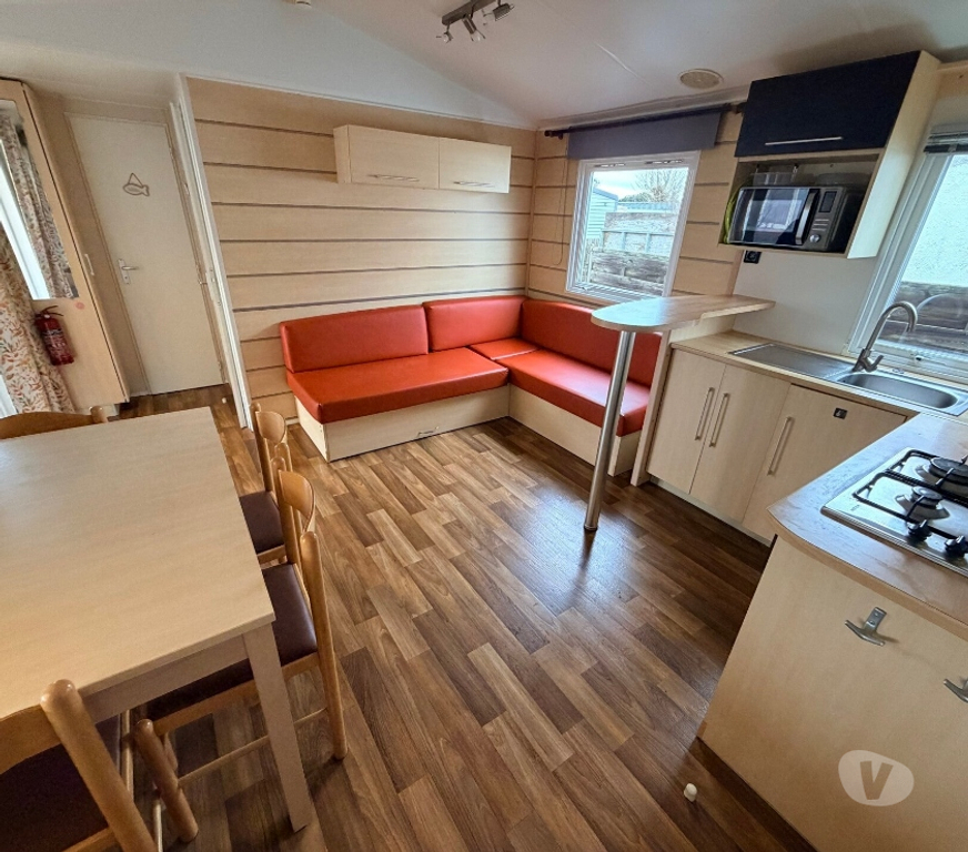 Mobil home Vendée St Jean de Monts - 85160 - Photos Vivastreet Irm Titania 2008