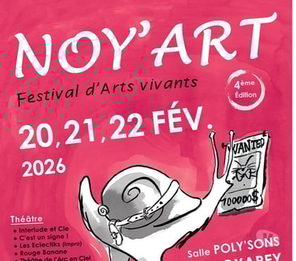 Concerts - Théâtre - Spectacles Noyarey Isère - Photos Vivastreet Noy’Art Festival 2026
