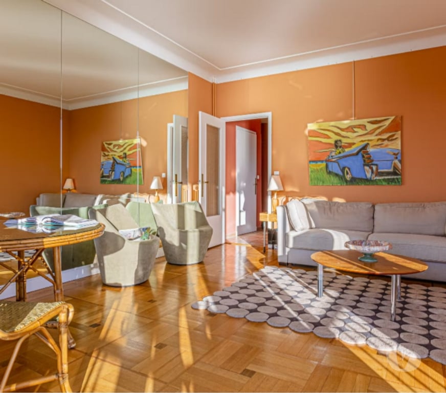 Appartement meublé Alpes-Maritimes Nice - Photos Vivastreet Belle vue – 3 pièces – Boulevard du Mont-Boron