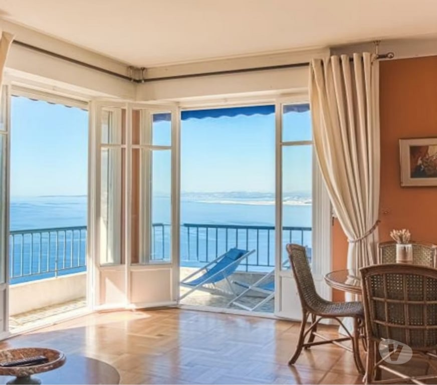 Appartement meublé Alpes-Maritimes Nice - Photos Vivastreet Belle vue – 3 pièces – Boulevard du Mont-Boron