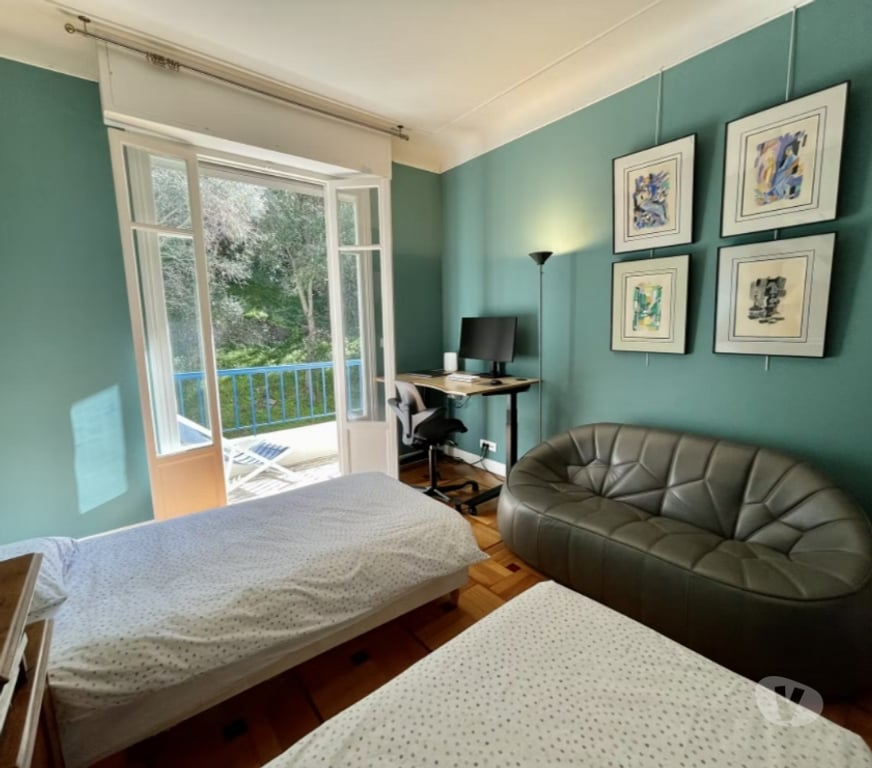 Appartement meublé Alpes-Maritimes Nice - Photos Vivastreet Belle vue – 3 pièces – Boulevard du Mont-Boron