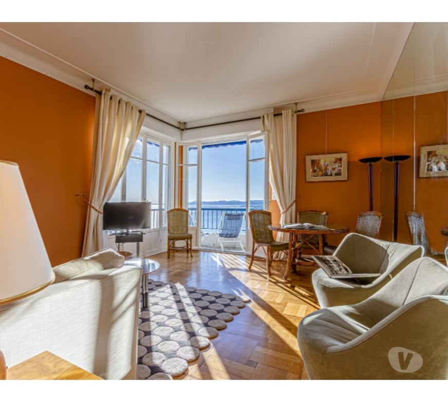 Appartement meublé Alpes-Maritimes Nice - Photos Vivastreet Belle vue – 3 pièces – Boulevard du Mont-Boron