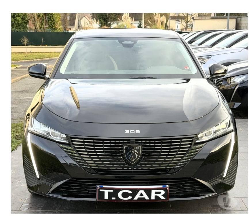 Voiture d'occasion Oise Nogent sur Oise - 60180 - Photos Vivastreet PEUGEOT 308 ALLURE PACK 130 CH ESSENCE BVM6 AN 2023