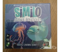 Jeu Similo Animaux aquatiques (Neuf)
