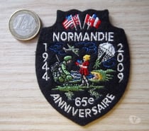 écusson collection 65 éme anniversaire débarquement