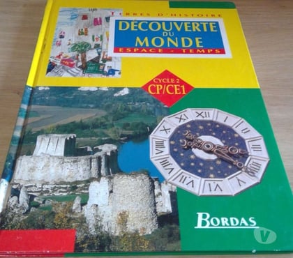 Livres occasion Allerey sur Saone Saône-et-Loire - Photos Vivastreet Découverte du monde espace temps