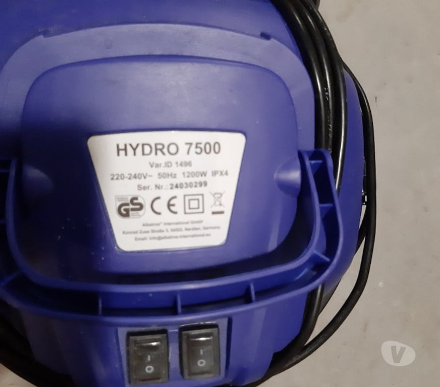 Electroménager occasion Haut-Rhin Blotzheim - 68730 - Photos Vivastreet Champoingneuse Allemande