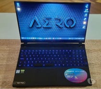 PC Portable Gamer Gigabyte Aero 15 OLED - Très bon état