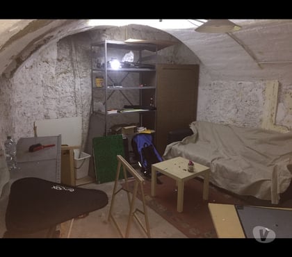 Location parking & garage Paris 13ème ardt Paris - Photos Vivastreet Grande cave saine aérée et sécurisée