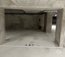 Parking sécurisé couvert