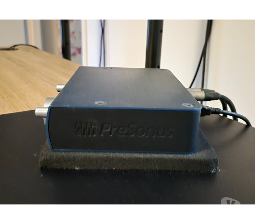 Photo - Video - Son Seine-Saint-Denis Romainville - 93230 - Photos Vivastreet Carte son externe Presonus AudioBox + Micro