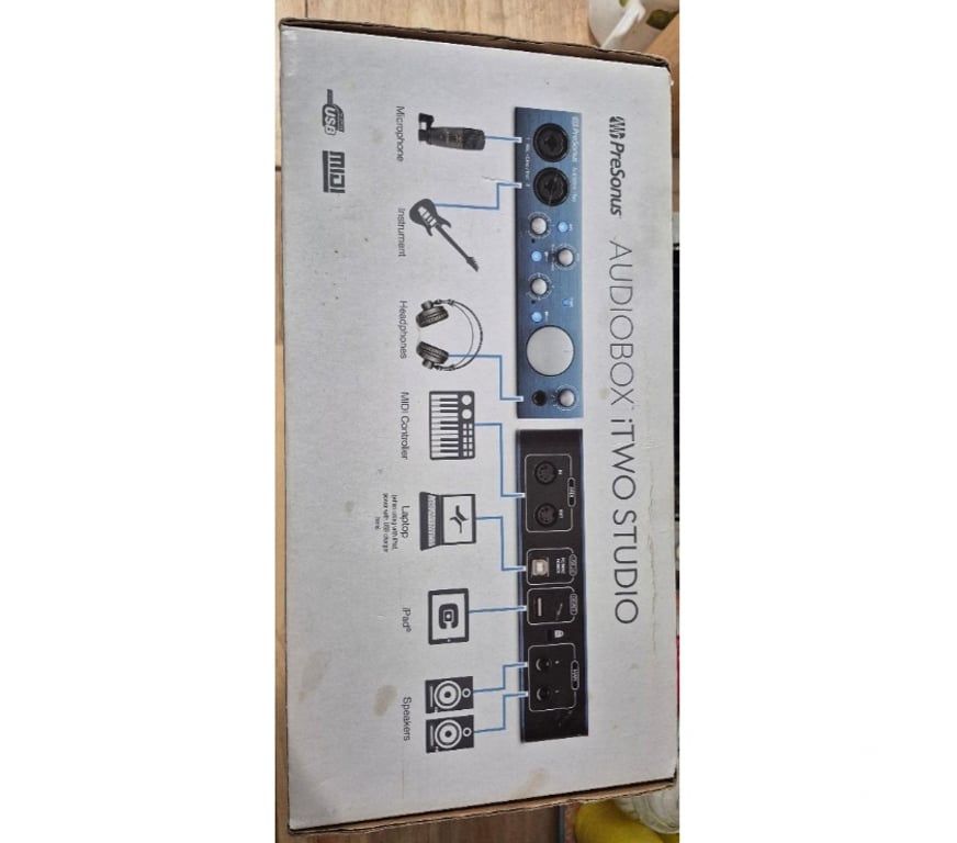 Photo - Video - Son Seine-Saint-Denis Romainville - 93230 - Photos Vivastreet Carte son externe Presonus AudioBox + Micro