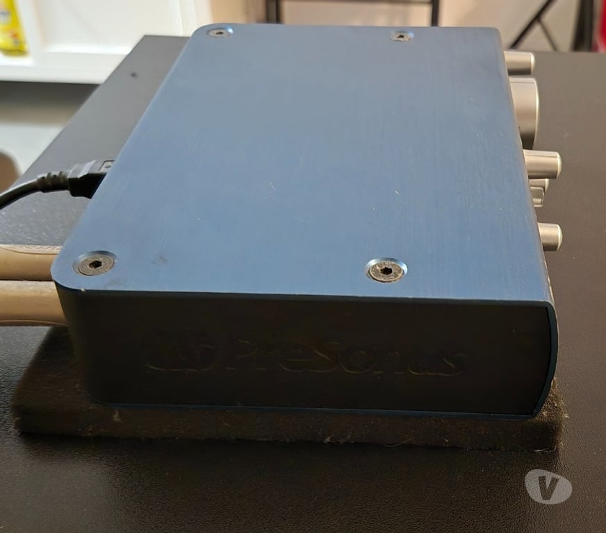 Photo - Video - Son Seine-Saint-Denis Romainville - 93230 - Photos Vivastreet Carte son externe Presonus AudioBox + Micro