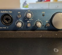 Carte son externe Presonus AudioBox + Micro