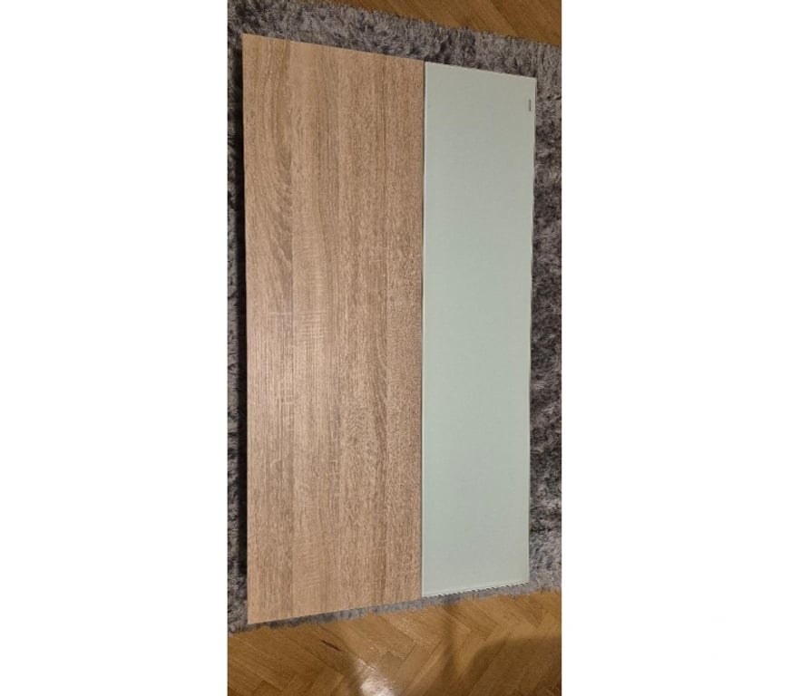 Ameublement & art de la table Seine-Saint-Denis Romainville - 93230 - Photos Vivastreet Table basse plateau relevable Blanc et chêne