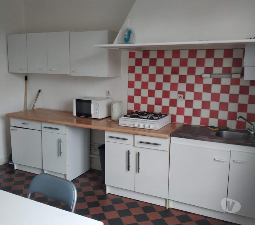 Appartement meublé Maine-et-Loire Angers - Photos Vivastreet Appartement meublé 2 chambres proche gare pour 2 étudiants