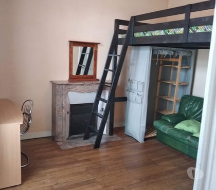 Location appartement meublé Angers Angers - Photos Vivastreet Appartement meublé 2 chambres proche gare pour 2 étudiants