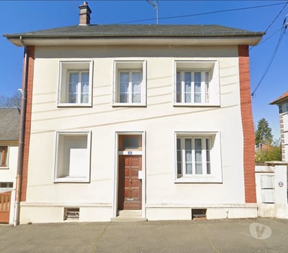 Location maisons Gisors Eure - Photos Vivastreet Maison T5 duplex 103,5m2 à Gisors. Disponible.