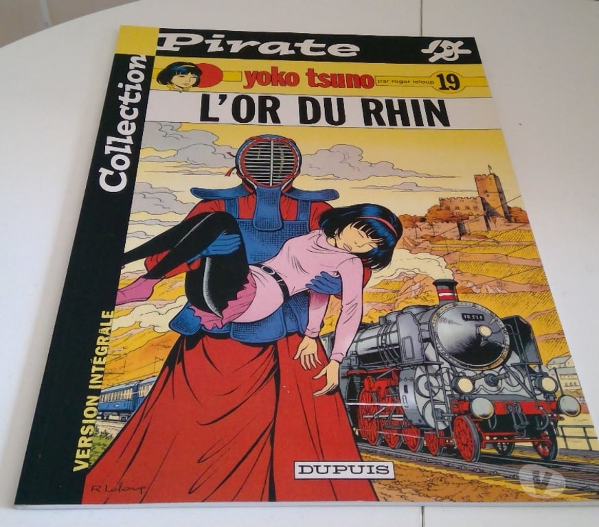 Livres occasion Calvados Caen - 14000 - Photos Vivastreet 4€ Yoko Tsuno BD