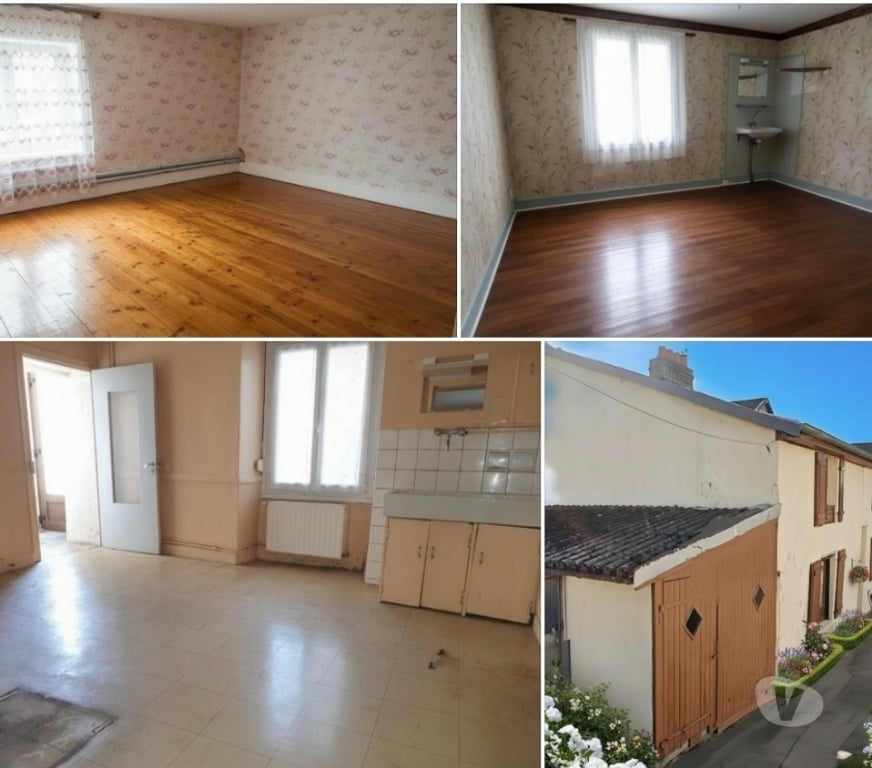 Vente Maison Vosges Vittel - 88800 - Photos Vivastreet MAISON et TERRAIN à VITTEL (88)