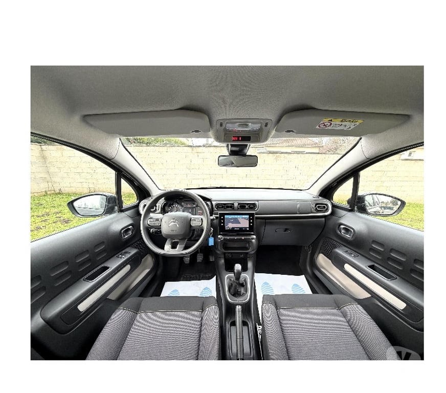Voiture d'occasion Oise Nogent sur Oise - 60180 - Photos Vivastreet CITROEN C3 C-SERIES 83 CH ESSENCE AN 2023 21380 KM