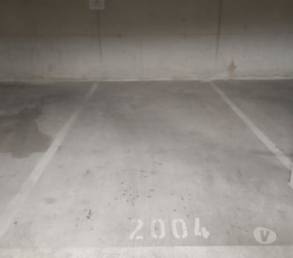 Vente Parking Aubagne Bouches-du-Rhône - Photos Vivastreet Place de Parking à Vendre Proximité Centre d'Aubagne