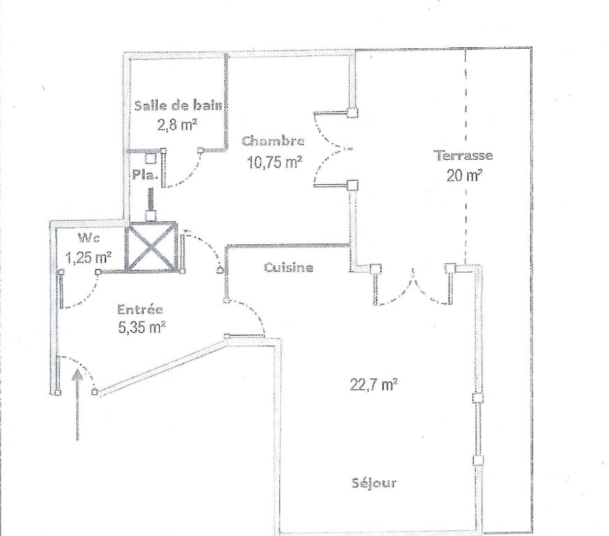 Appartement meublé Rhône Lyon - Photos Vivastreet Superbe T2 meublé dans résidence privée