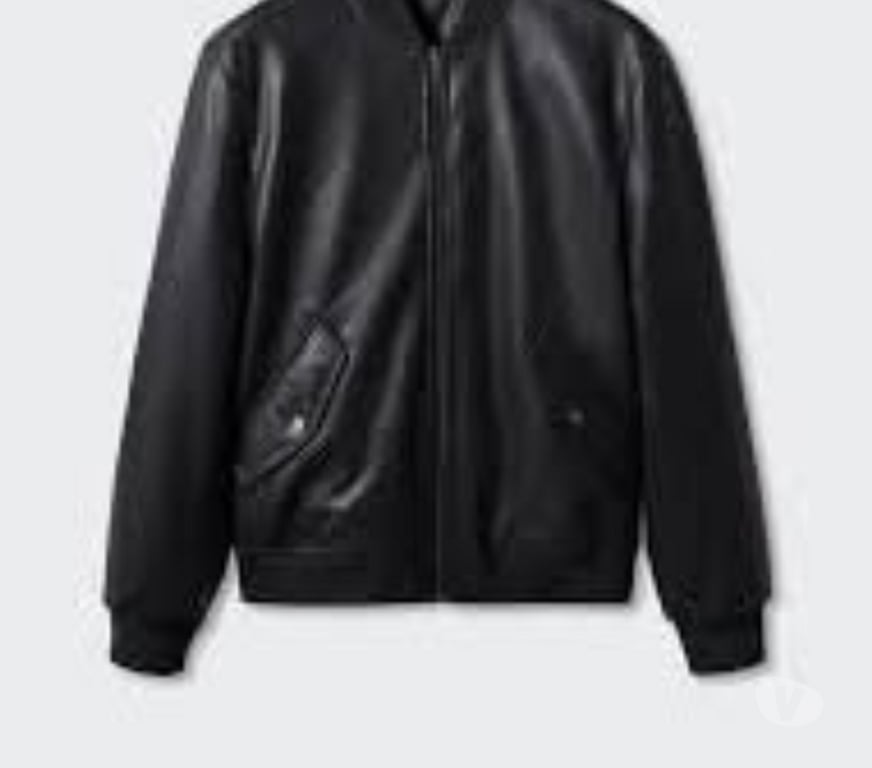 Vêtements occasion Aisne Chauny - 02300 - Photos Vivastreet blouson cuir xl marque kiabi