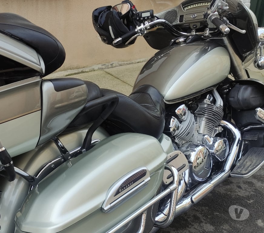 Moto d'occasion Ariège Saverdun - 09700 - Photos Vivastreet Royal Star Venture XVZ13TF "Toutes Options Radio + CB 27 MHz