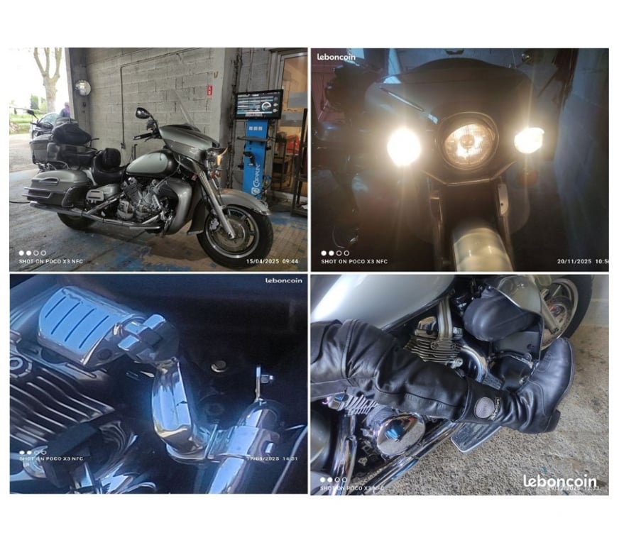 Moto d'occasion Ariège Saverdun - 09700 - Photos Vivastreet Royal Star Venture XVZ13TF "Toutes Options Radio + CB 27 MHz