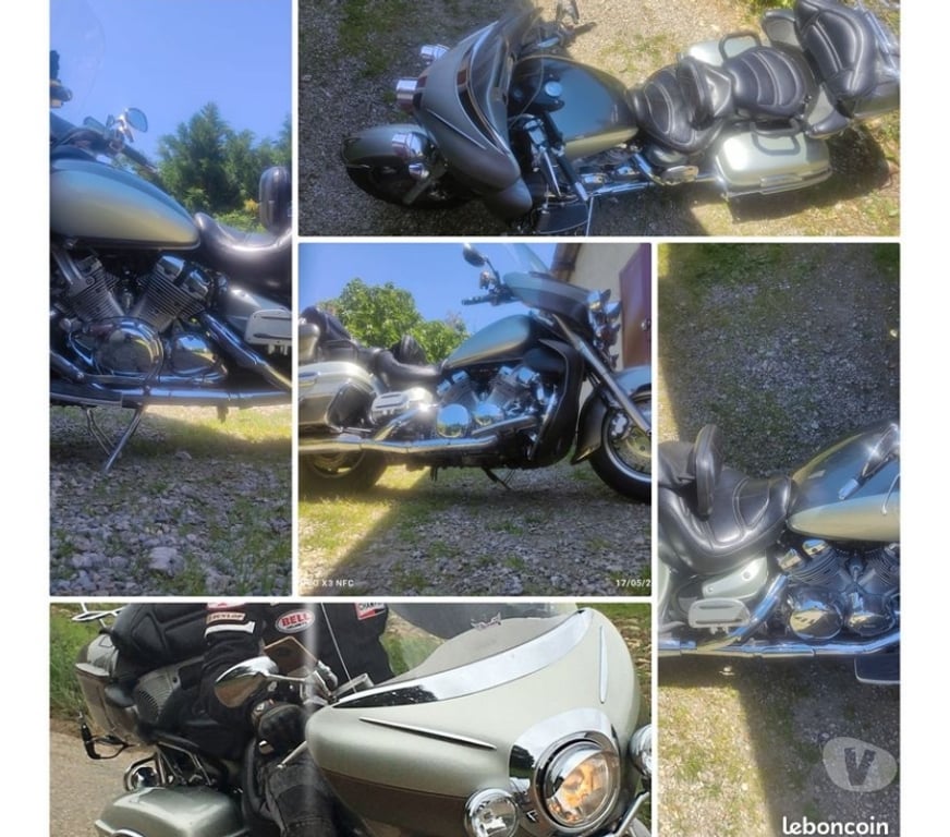 Moto d'occasion Ariège Saverdun - 09700 - Photos Vivastreet Royal Star Venture XVZ13TF "Toutes Options Radio + CB 27 MHz