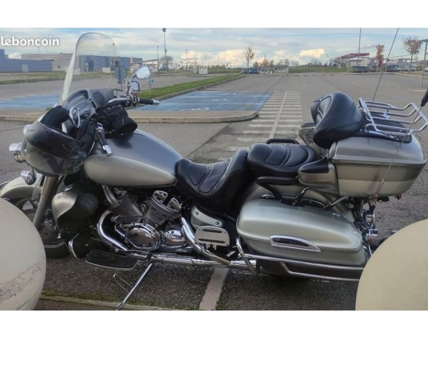 Moto d'occasion Ariège Saverdun - 09700 - Photos Vivastreet Royal Star Venture XVZ13TF "Toutes Options Radio + CB 27 MHz