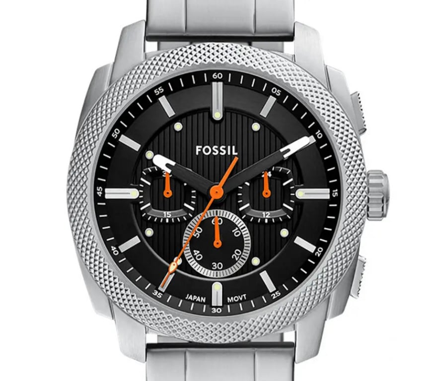 Montres occasion Meurthe-et-Moselle Nancy - Photos Vivastreet Montre Chronographe "Machine" Fossil, NEUVE GARANTIE !!