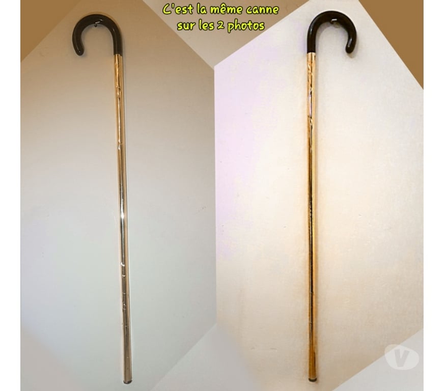 Accessoires - Bagagerie Gard Nimes - Photos Vivastreet Canne de spectacle, dorée brillant