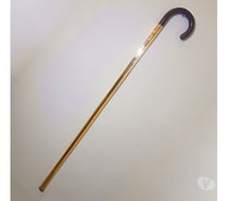 Canne de spectacle, dorée brillant