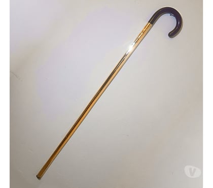 Accessoires & Bagagerie Nimes Nimes - Photos Vivastreet Canne de spectacle, dorée brillant